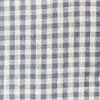 Oat Milk Graphite Gingham